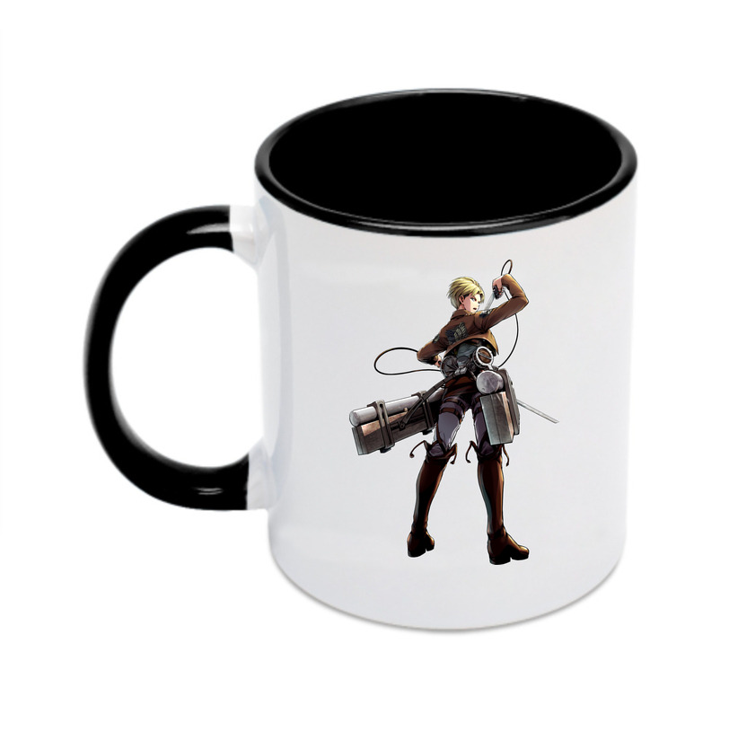 （画像用） 進撃の巨人 Attack on Titan カラーマグカップ