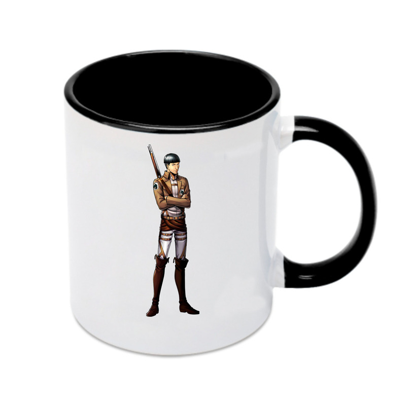 （画像用） 進撃の巨人 Attack on Titan カラーマグカップ