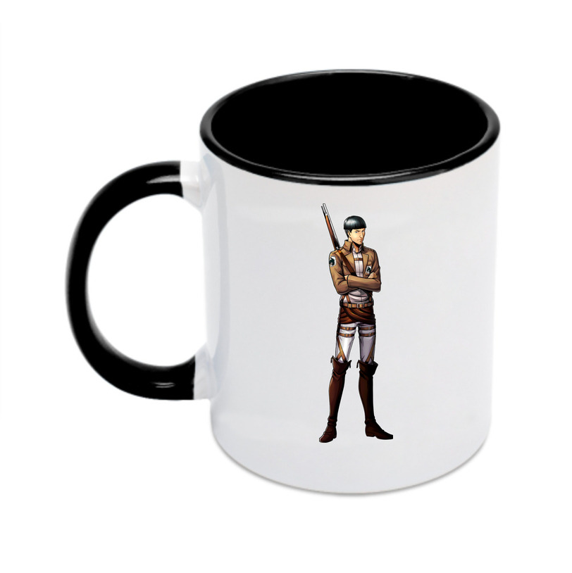 （画像用） 進撃の巨人 Attack on Titan カラーマグカップ