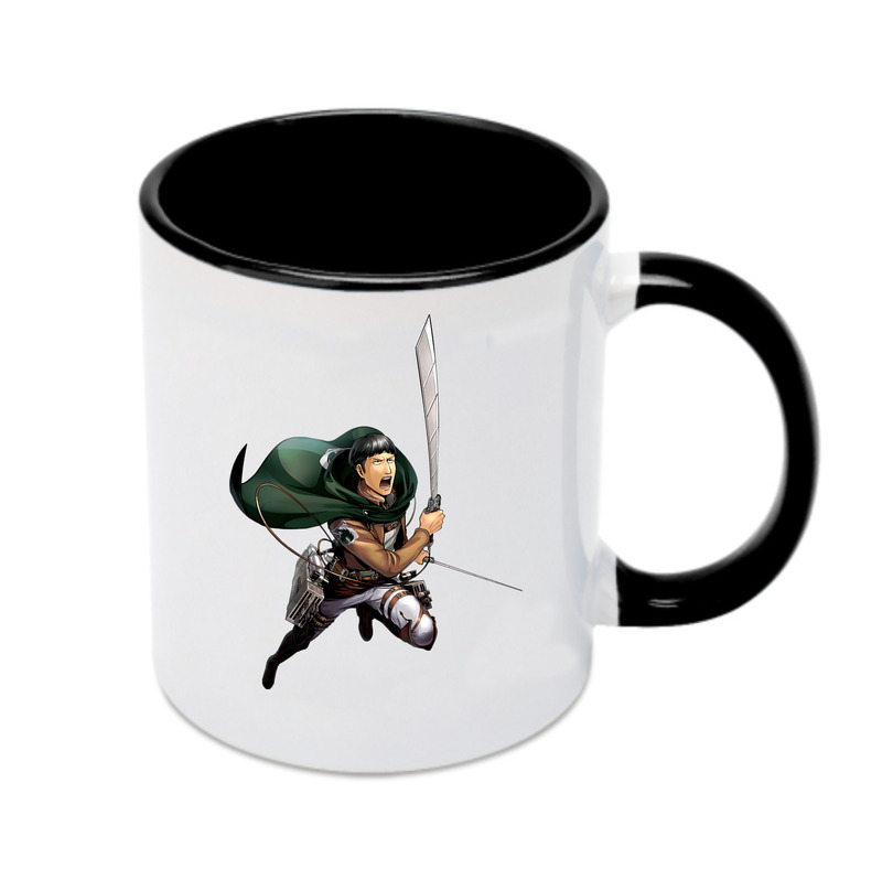 （画像用） 進撃の巨人 Attack on Titan カラーマグカップ
