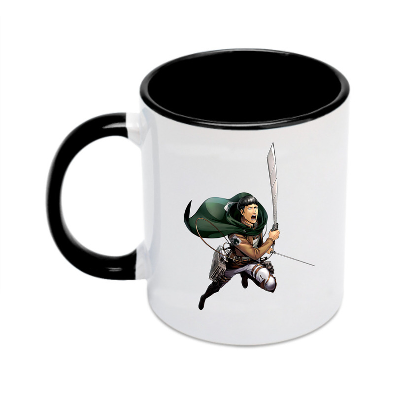 （画像用） 進撃の巨人 Attack on Titan カラーマグカップ