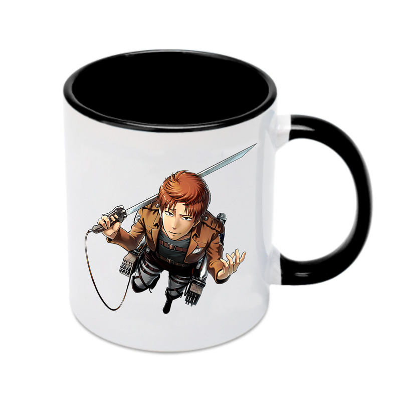 （画像用） 進撃の巨人 Attack on Titan カラーマグカップ