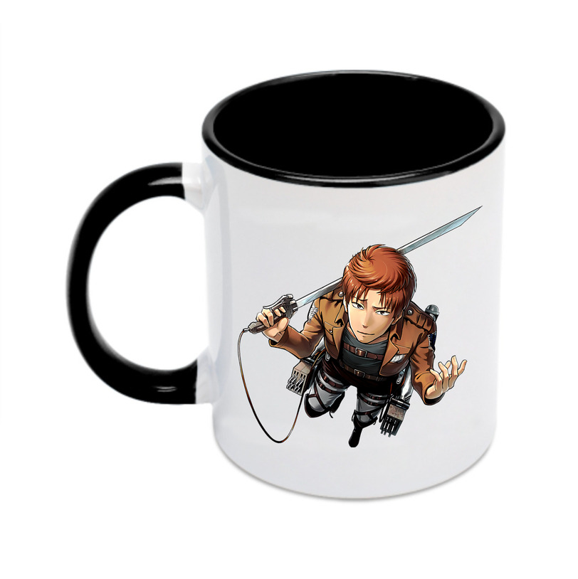 （画像用） 進撃の巨人 Attack on Titan カラーマグカップ