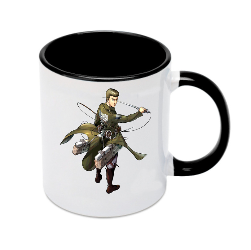 （画像用） 進撃の巨人 Attack on Titan カラーマグカップ