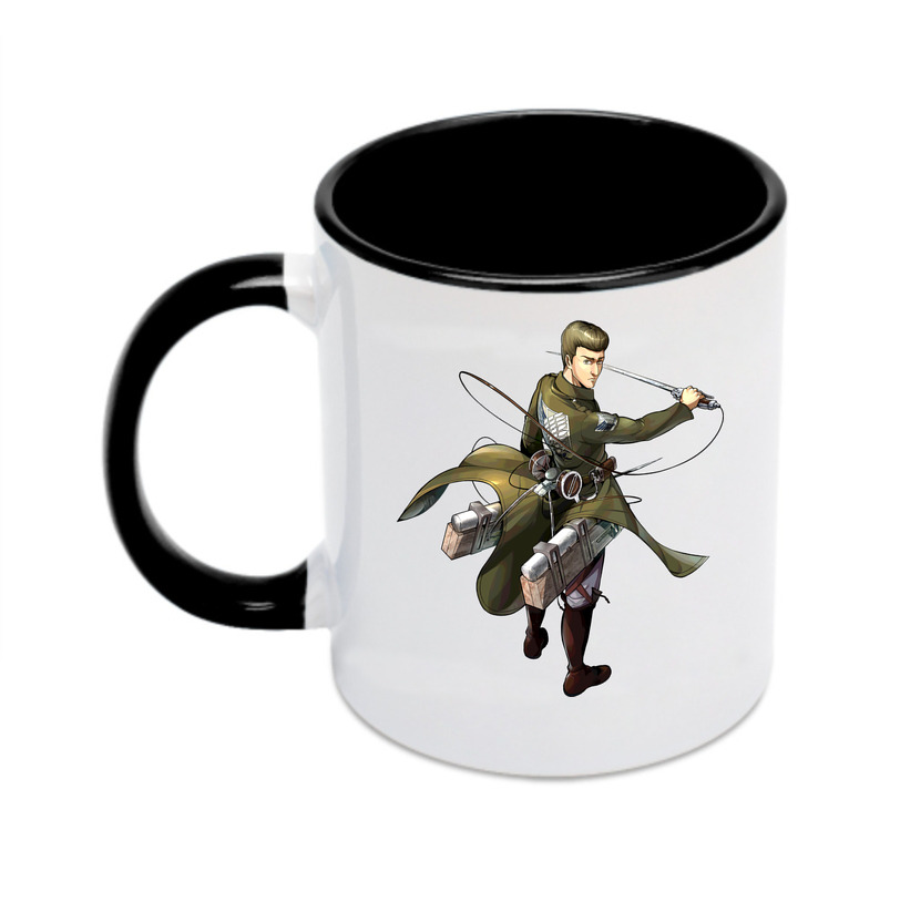 （画像用） 進撃の巨人 Attack on Titan カラーマグカップ