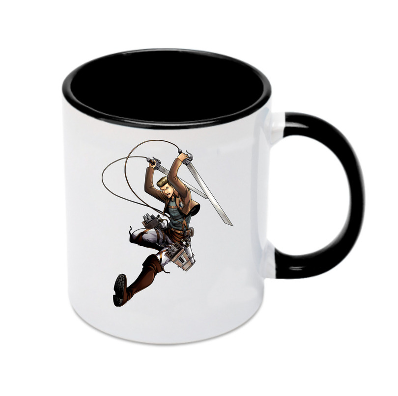 （画像用） 進撃の巨人 Attack on Titan カラーマグカップ