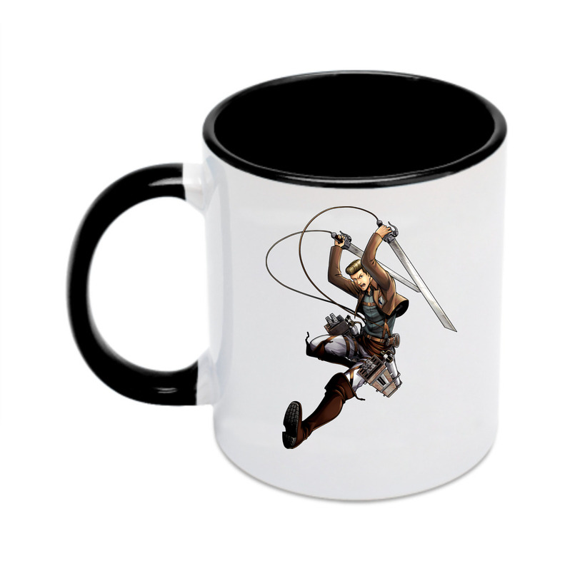 （画像用） 進撃の巨人 Attack on Titan カラーマグカップ