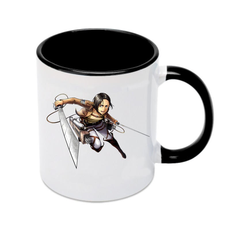 （画像用） 進撃の巨人 Attack on Titan カラーマグカップ