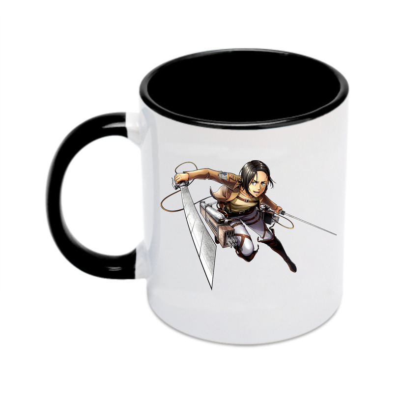 （画像用） 進撃の巨人 Attack on Titan カラーマグカップ