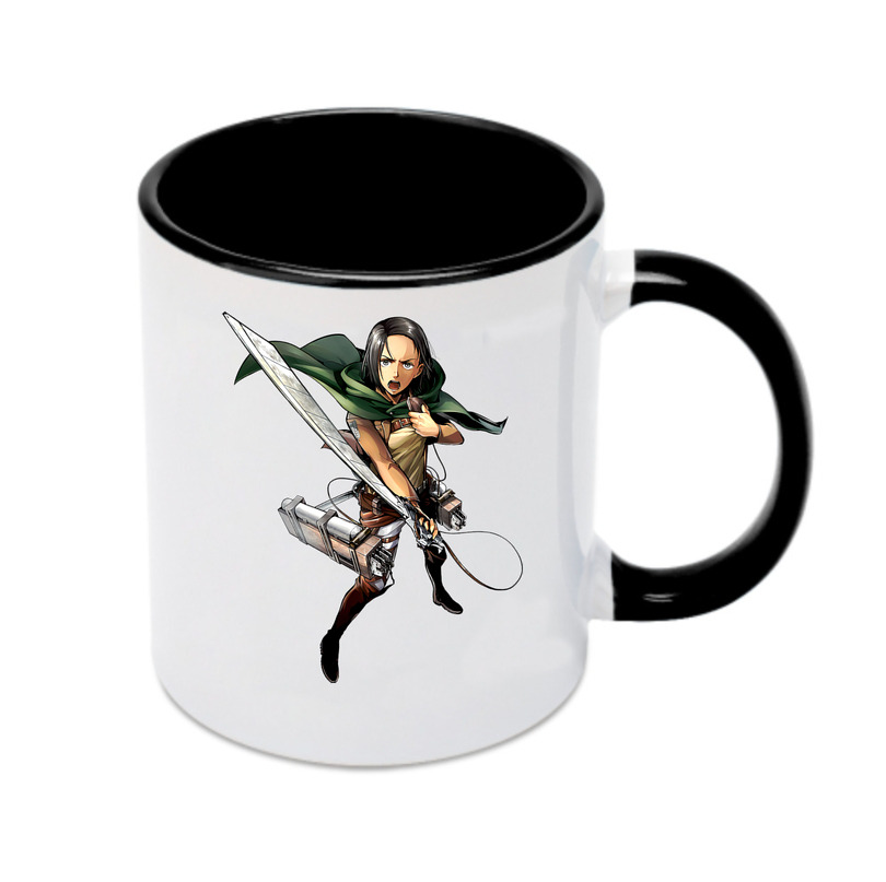 （画像用） 進撃の巨人 Attack on Titan カラーマグカップ