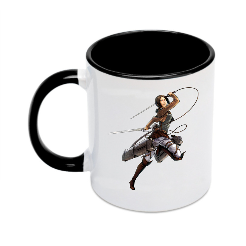 （画像用） 進撃の巨人 Attack on Titan カラーマグカップ