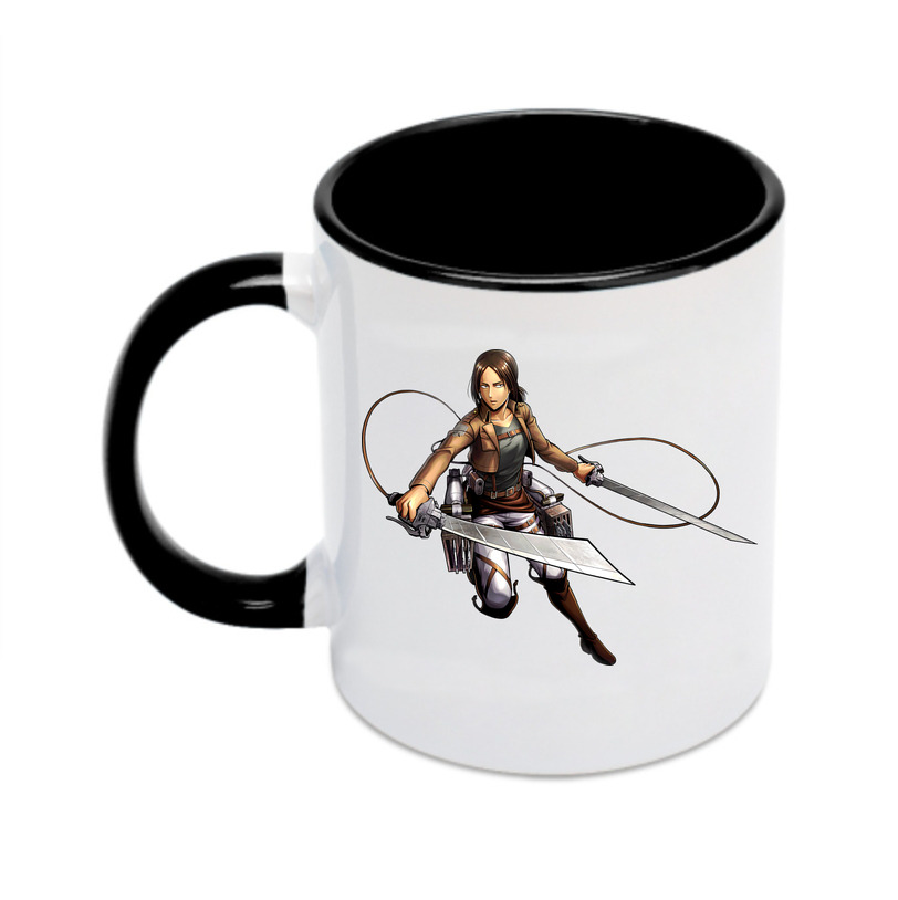 （画像用） 進撃の巨人 Attack on Titan カラーマグカップ