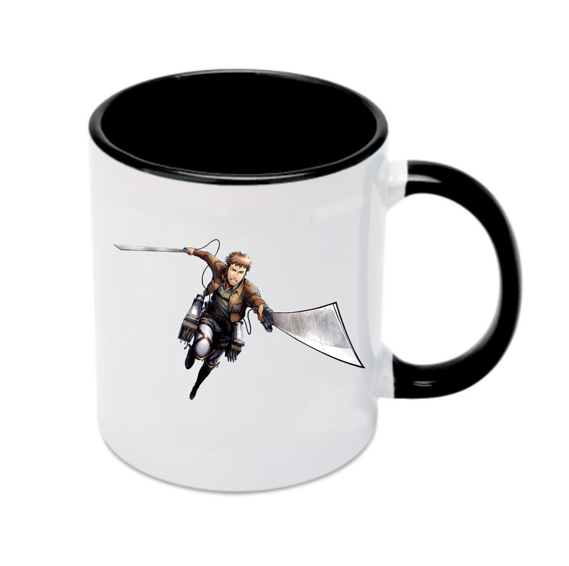 （画像用） 進撃の巨人 Attack on Titan カラーマグカップ