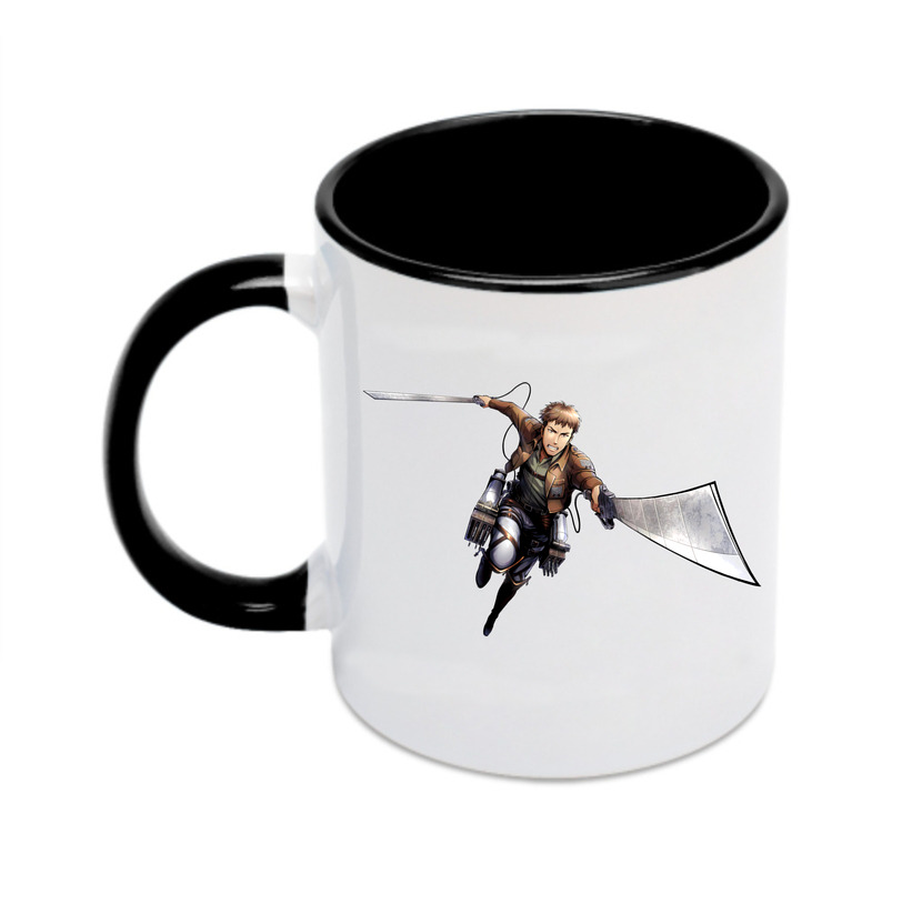 （画像用） 進撃の巨人 Attack on Titan カラーマグカップ