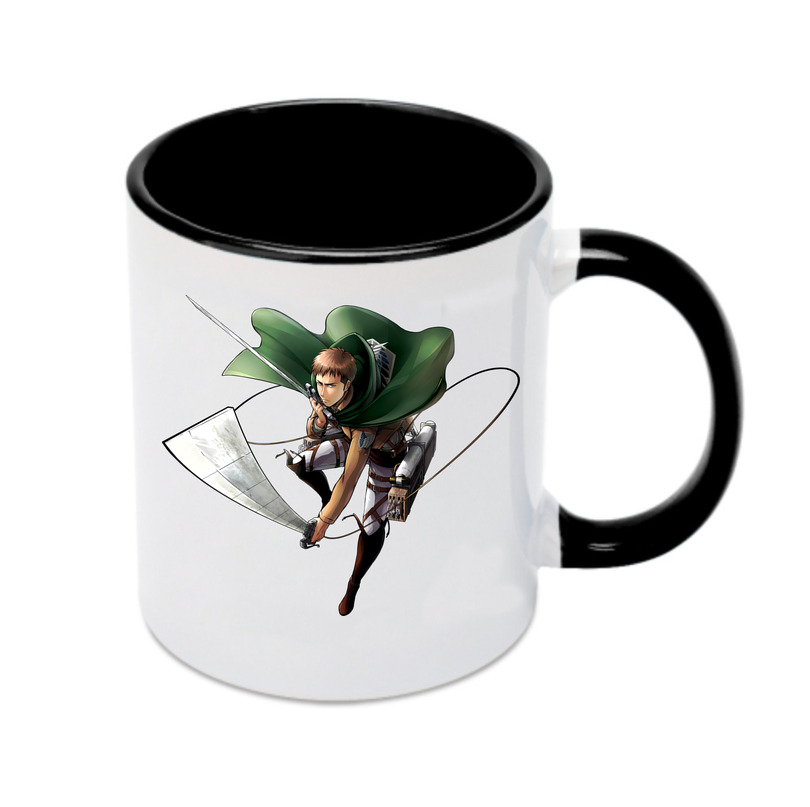 （画像用） 進撃の巨人 Attack on Titan カラーマグカップ