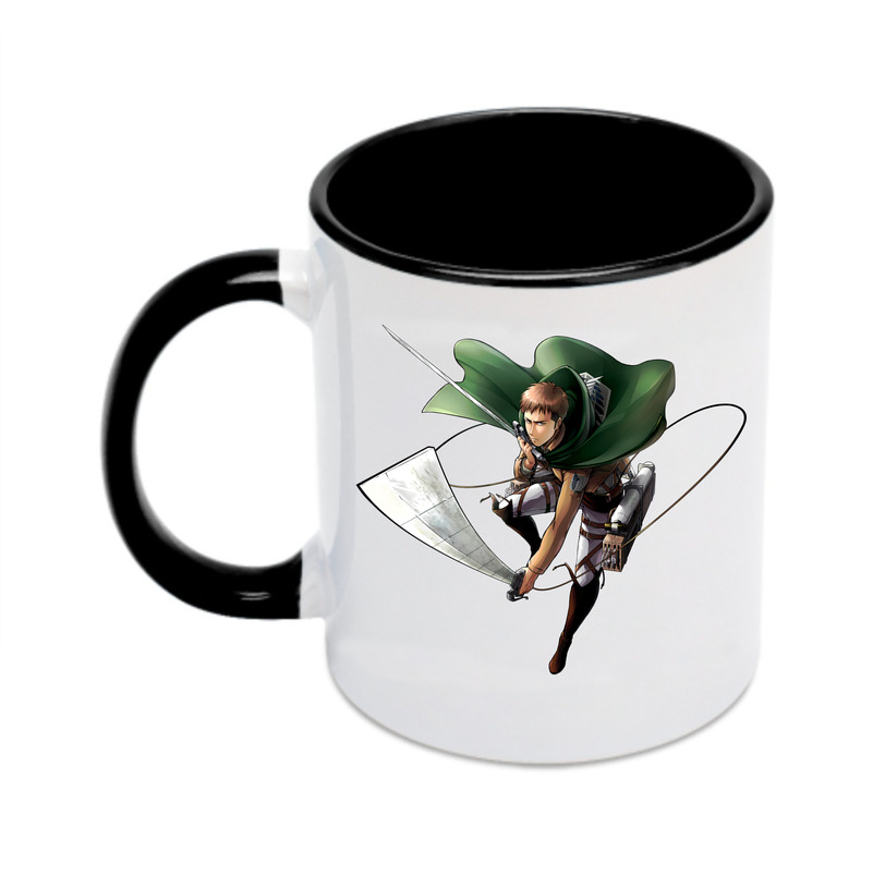 （画像用） 進撃の巨人 Attack on Titan カラーマグカップ