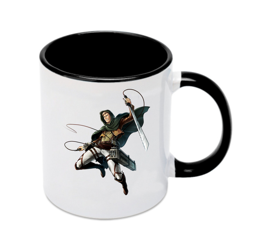 （画像用） 進撃の巨人 Attack on Titan カラーマグカップ
