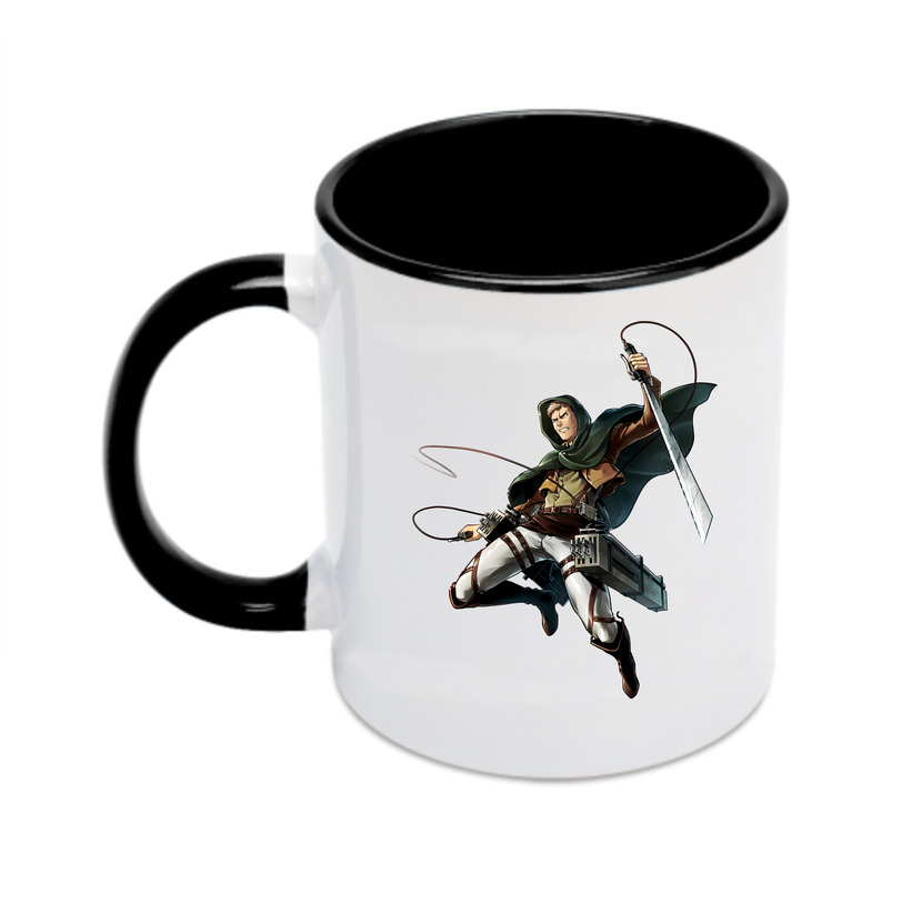 （画像用） 進撃の巨人 Attack on Titan カラーマグカップ