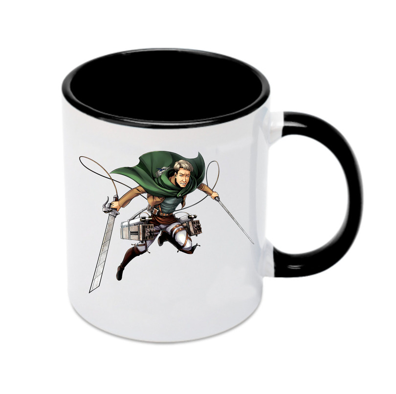 （画像用） 進撃の巨人 Attack on Titan カラーマグカップ