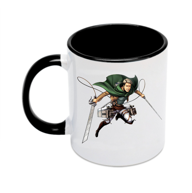 （画像用） 進撃の巨人 Attack on Titan カラーマグカップ