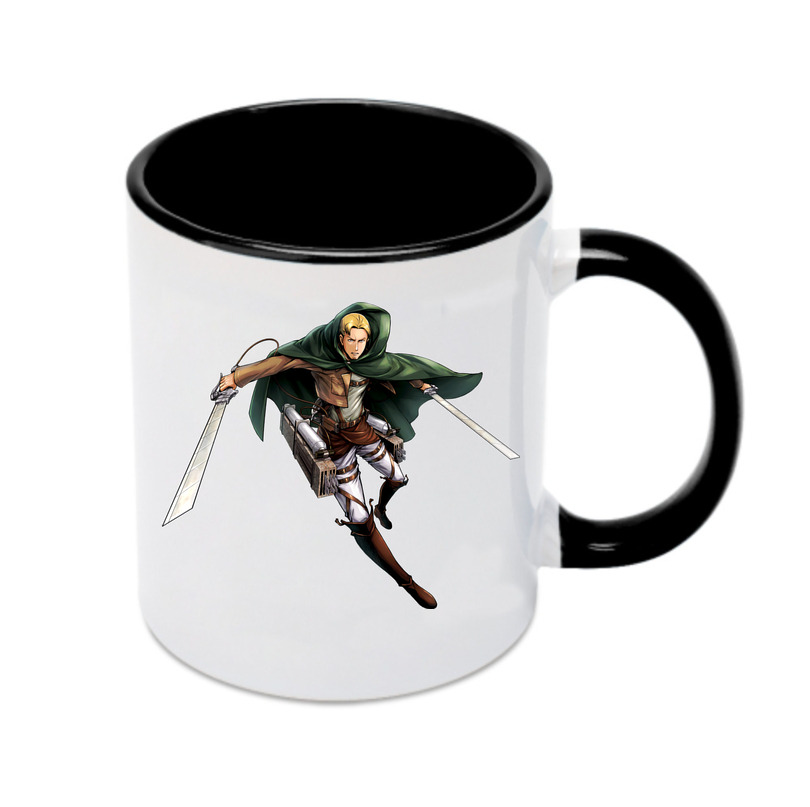 （画像用） 進撃の巨人 Attack on Titan カラーマグカップ