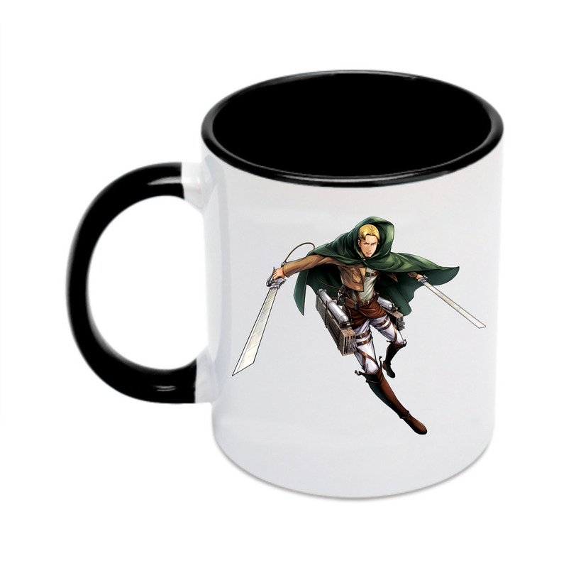 （画像用） 進撃の巨人 Attack on Titan カラーマグカップ