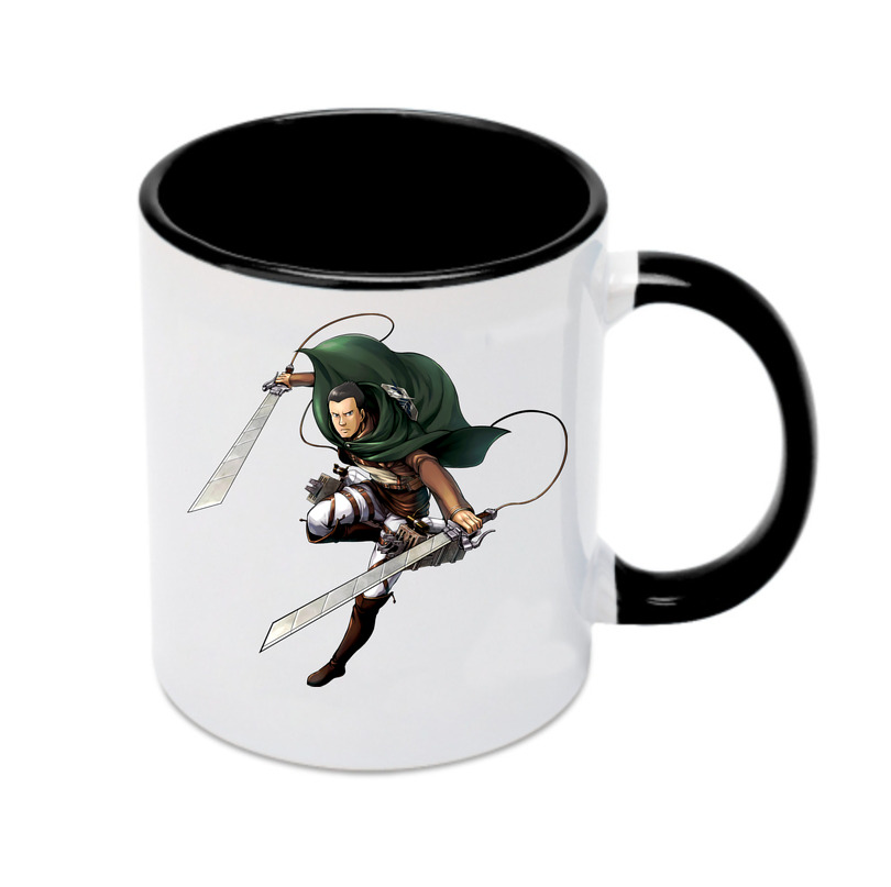 （画像用） 進撃の巨人 Attack on Titan カラーマグカップ