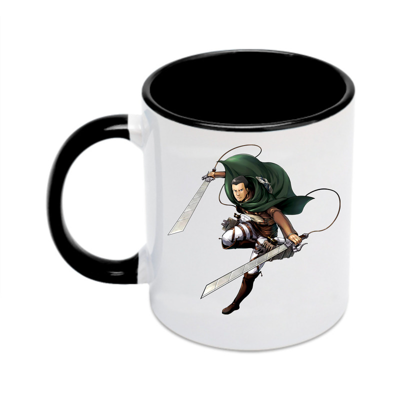 （画像用） 進撃の巨人 Attack on Titan カラーマグカップ