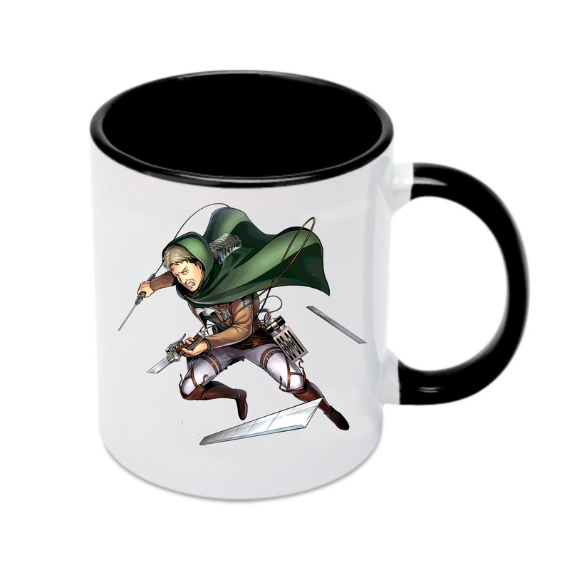（画像用） 進撃の巨人 Attack on Titan カラーマグカップ