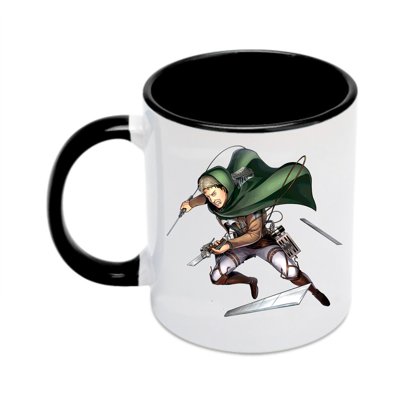 （画像用） 進撃の巨人 Attack on Titan カラーマグカップ