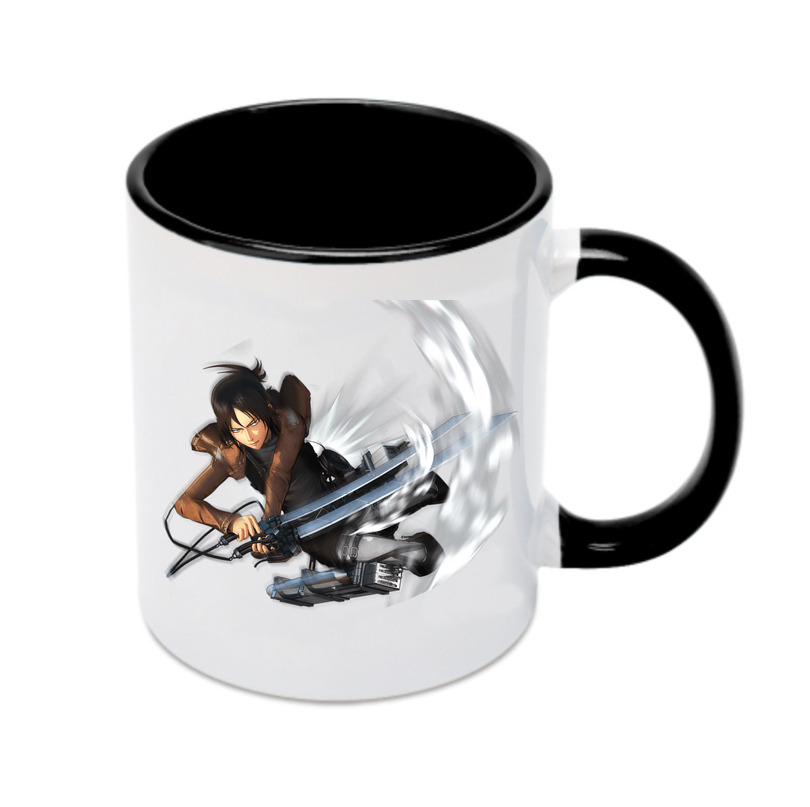 （画像用） 進撃の巨人 Attack on Titan カラーマグカップ