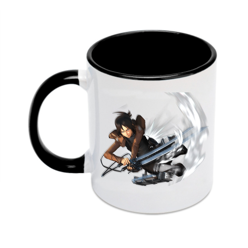 （画像用） 進撃の巨人 Attack on Titan カラーマグカップ