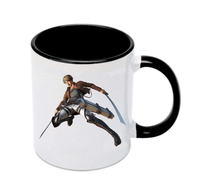 （画像用） 進撃の巨人 Attack on Titan カラーマグカップ