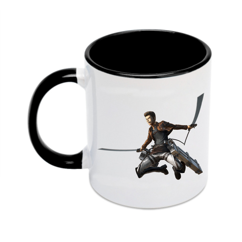（画像用） 進撃の巨人 Attack on Titan カラーマグカップ