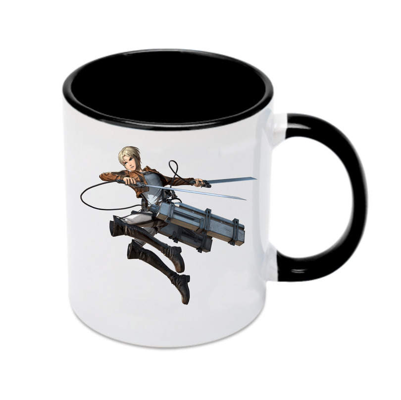 （画像用） 進撃の巨人 Attack on Titan カラーマグカップ