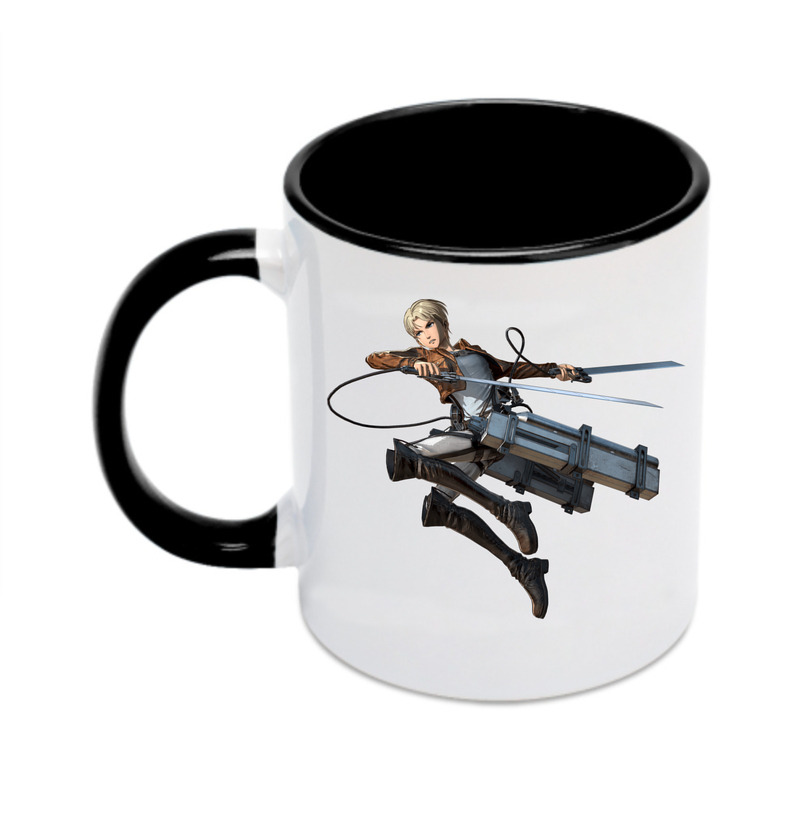 （画像用） 進撃の巨人 Attack on Titan カラーマグカップ