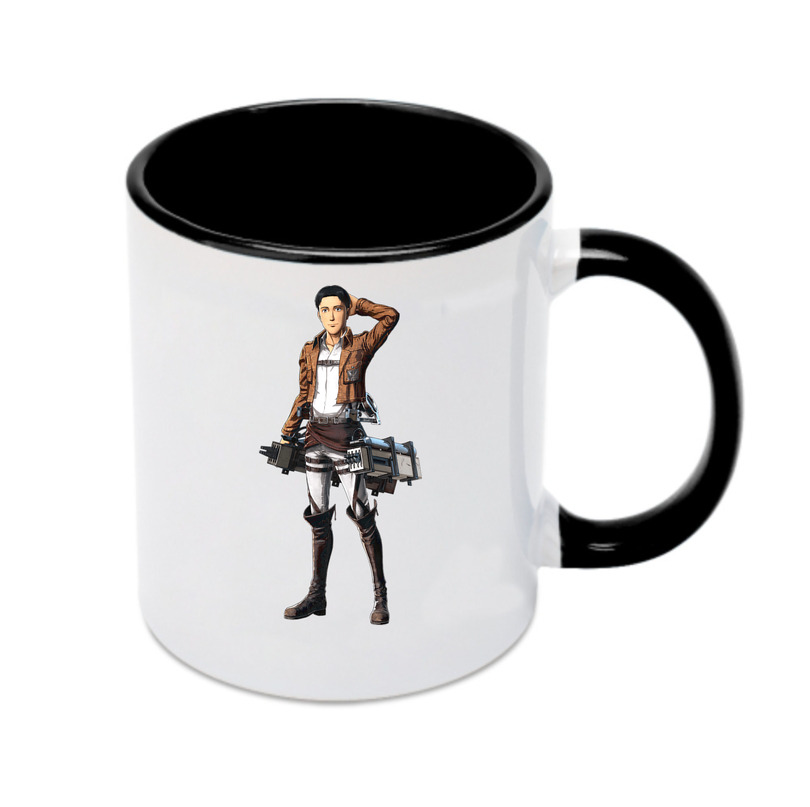 （画像用） 進撃の巨人 Attack on Titan カラーマグカップ