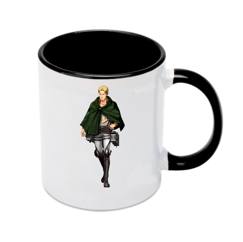 （画像用） 進撃の巨人 Attack on Titan カラーマグカップ