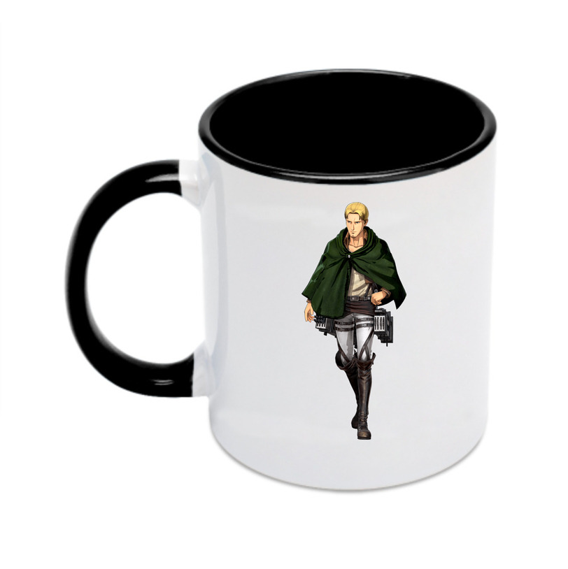 （画像用） 進撃の巨人 Attack on Titan カラーマグカップ