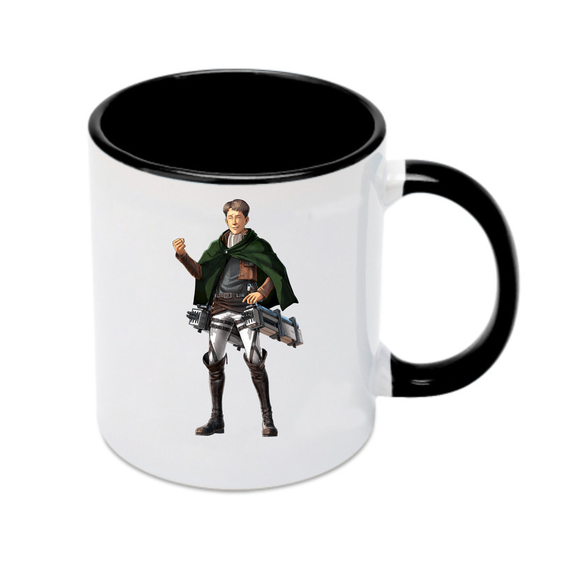 （画像用） 進撃の巨人 Attack on Titan カラーマグカップ