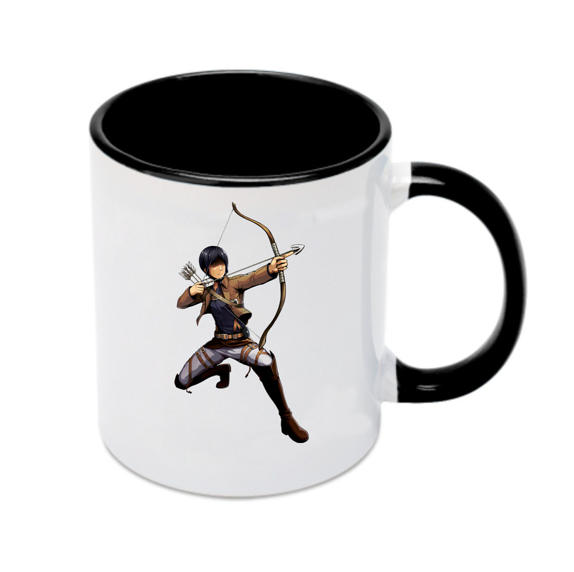 （画像用） 進撃の巨人 Attack on Titan カラーマグカップ