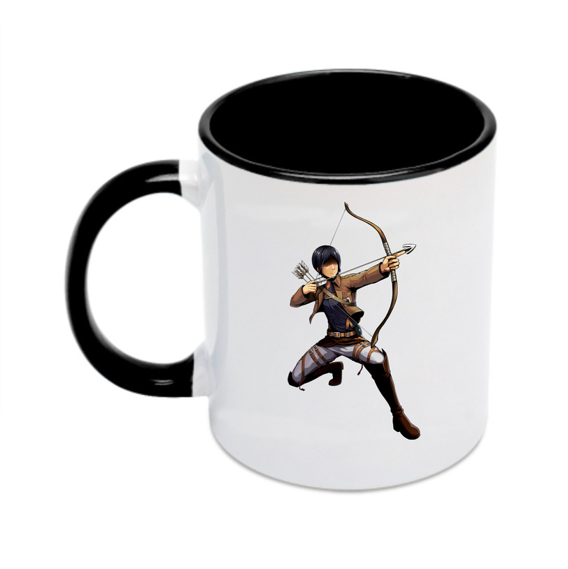 （画像用） 進撃の巨人 Attack on Titan カラーマグカップ