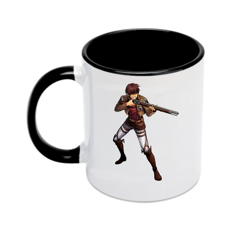 （画像用） 進撃の巨人 Attack on Titan カラーマグカップ