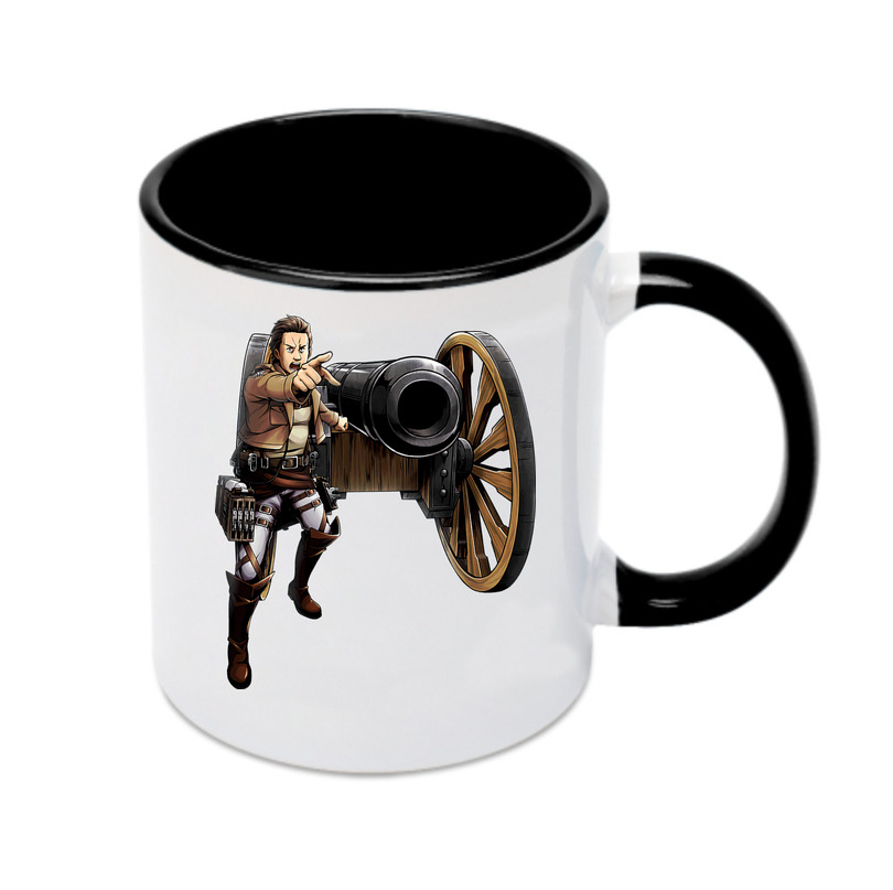（画像用） 進撃の巨人 Attack on Titan カラーマグカップ