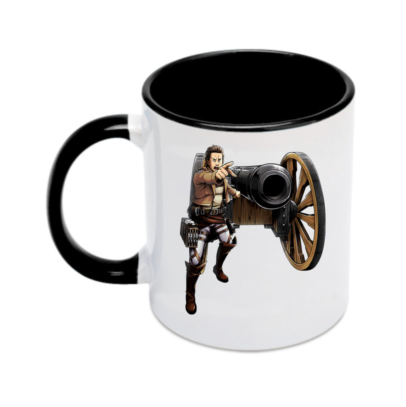 （画像用） 進撃の巨人 Attack on Titan カラーマグカップ