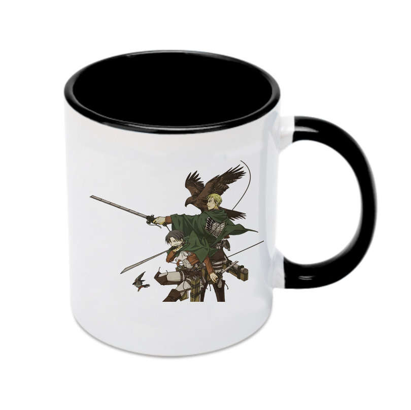 （画像用） 進撃の巨人 Attack on Titan カラーマグカップ