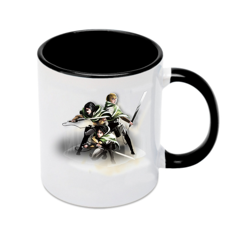 （画像用） 進撃の巨人 Attack on Titan カラーマグカップ