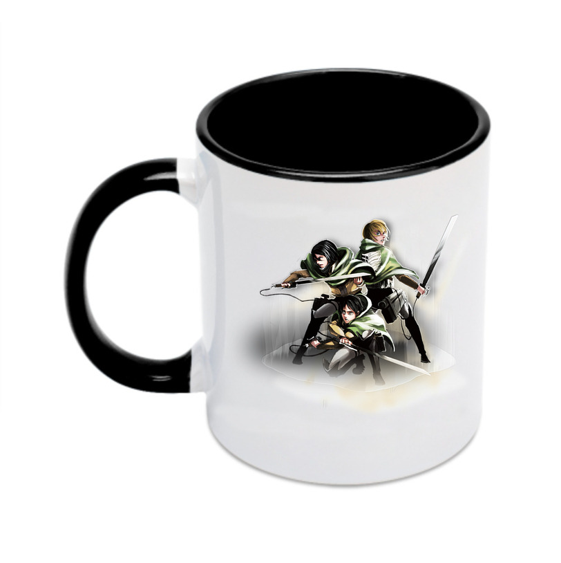 （画像用） 進撃の巨人 Attack on Titan カラーマグカップ