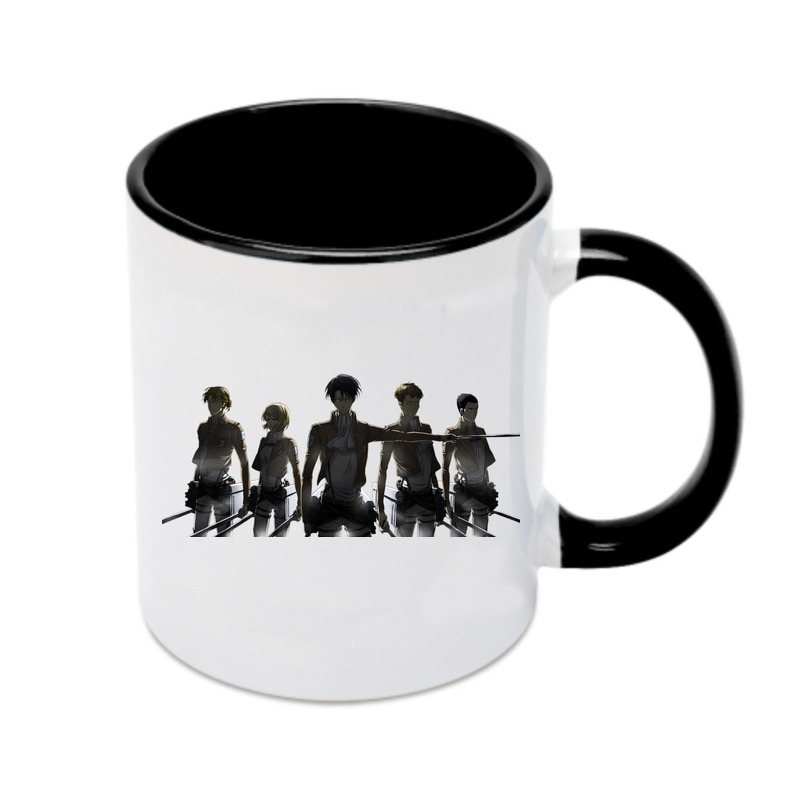 （画像用） 進撃の巨人 Attack on Titan カラーマグカップ