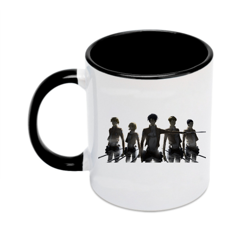 （画像用） 進撃の巨人 Attack on Titan カラーマグカップ